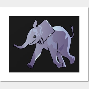 Baby Elephant Posters and Art